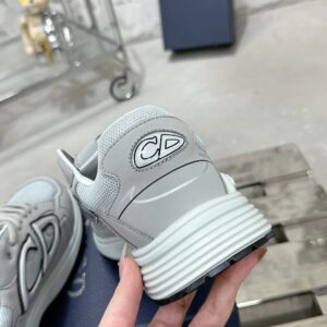 dior b30 tech mesh retro reflective unisex dad shoes