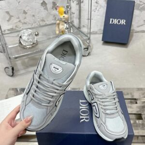 dior b30 tech mesh retro reflective unisex dad shoes