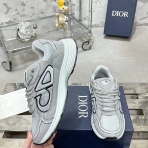 dior b30 tech mesh retro reflective unisex dad shoes
