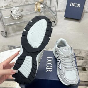 dior b30 tech mesh retro reflective unisex dad shoes