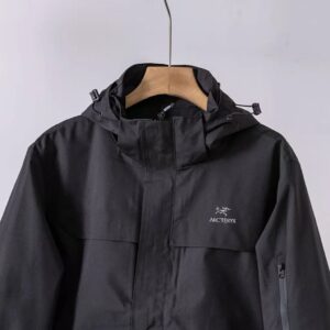 arc'teryx outdoor jacket multi color