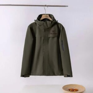 arc'teryx outdoor jacket multi color