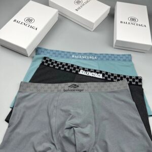 balenciaga men's boxers multicolor