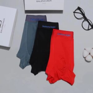 balenciaga men's boxers multicolor