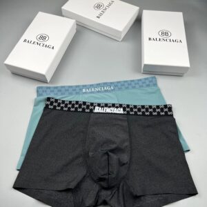 balenciaga men's boxers multicolor