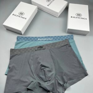 balenciaga men's boxers multicolor