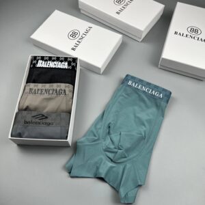 balenciaga men's boxers multicolor