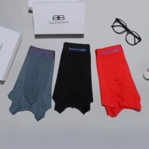 balenciaga men's boxers multicolor