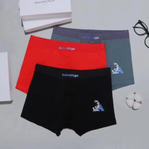 balenciaga men's boxers multicolor