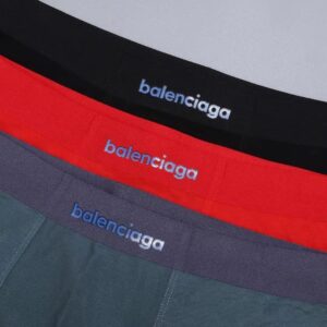 balenciaga men's boxers multicolor