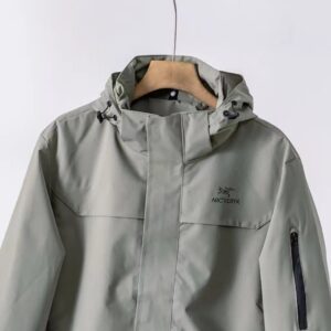 arc'teryx outdoor jacket multi color