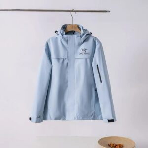 arc'teryx outdoor jacket multi color