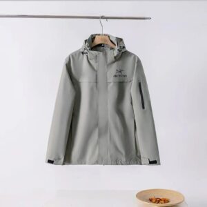 arc'teryx outdoor jacket multi color