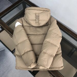 burberry puffer jacket beige
