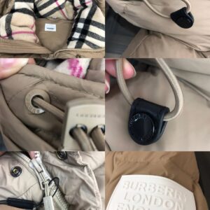 burberry puffer jacket beige