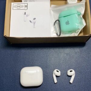 apple airpods with magsafe, white