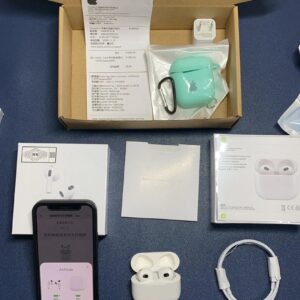 apple airpods with magsafe, white