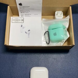 apple airpods with magsafe, white