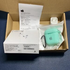 apple airpods with magsafe, white