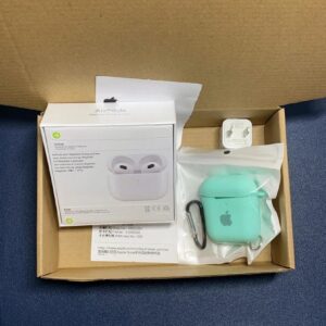 apple airpods with magsafe, white