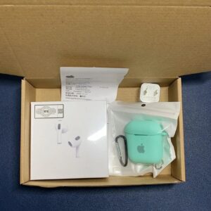 apple airpods with magsafe, white