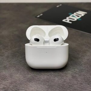 apple wireless earbuds white