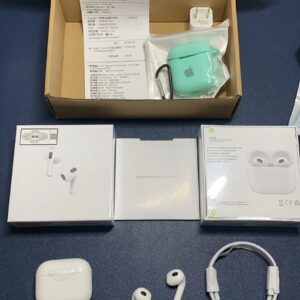 apple airpods with magsafe, white