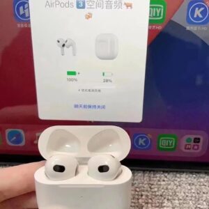 apple wireless earbuds white