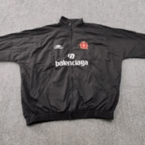 balenciaga black track jacket
