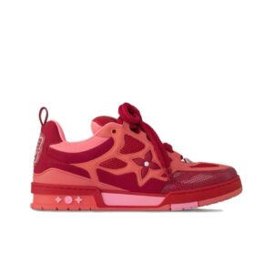 louis vuitton skate sneakers pink
