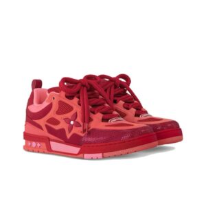 louis vuitton skate sneakers pink