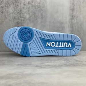 louis vuitton trainer blue