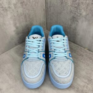 louis vuitton trainer blue