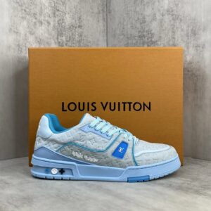 louis vuitton trainer blue
