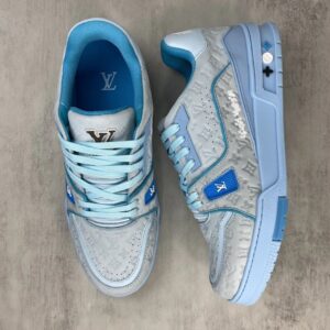 louis vuitton trainer blue
