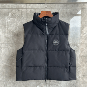 canada goose vest multicolor