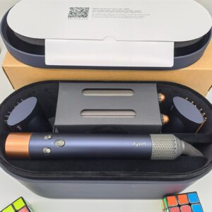 dyson airwrap mulii styler hs01 blue