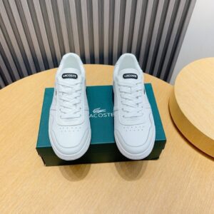 lacoste classic sneakers white