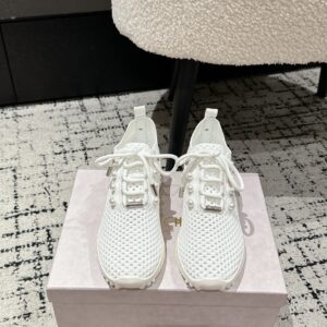 jimmy choo knit white sneakers