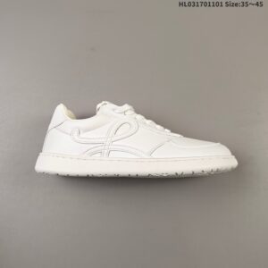 loewe jambo leather sneakers multicolor