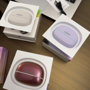 bose ultra ear clip earbuds multicolor