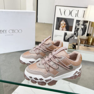 jimmy choo diamond x ii m sneakers pink