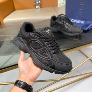 dior b30 sneakers black grey