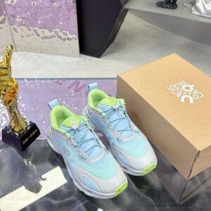 loewe x on 3.0 cloudventure sneakers blue white