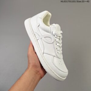 loewe jambo leather sneakers multicolor