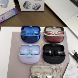 bose ultra ear clip earbuds multicolor