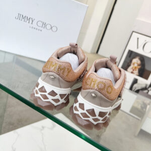 jimmy choo diamond x ii m sneakers pink
