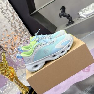 loewe x on 3.0 cloudventure sneakers blue white