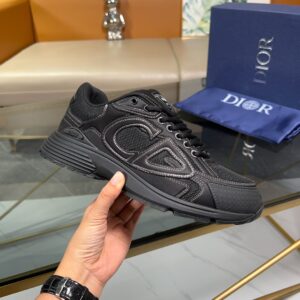 dior b30 sneakers black grey