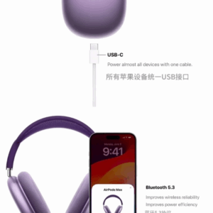 apple airpods max2 high quality multicolor